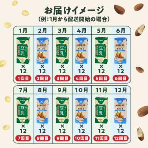 ふるさと納税 大分市 【毎月配送】みどり豆乳+...の詳細画像2