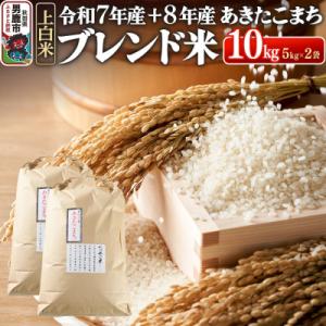 ふるさと納税 男鹿市 あきたこまち ブレンド米 (上白米) 10kg 【先行受付】|23_ofc-081001s