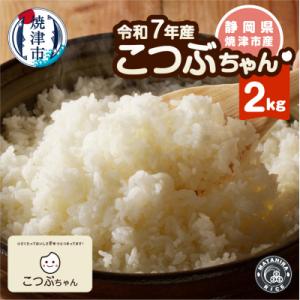 ふるさと納税 焼津市 令和7年産 おいしく節約 しあわせごはん お米の小粒ちゃん 2kg(a05-021)