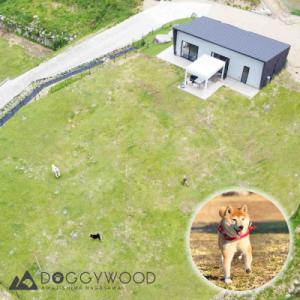 ふるさと納税 淡路市 淡路島で愛犬と泊まれる宿【DOGGYWOOD】で使える宿泊ご優待券10,000...