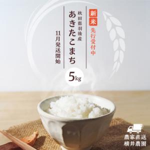 ふるさと納税 羽後町 秋田県羽後町産あきたこまち[No.5325-0432]