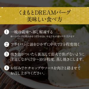 ふるさと納税 八代市 くまもとDREAMバーグ...の詳細画像3