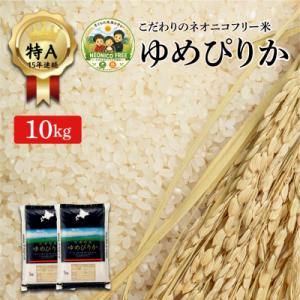 ふるさと納税 岩見沢市 令和7年産 アグリプロ未来のゆめぴりか 10kg(5kg×2袋)【a178-002】北海道 岩見沢市