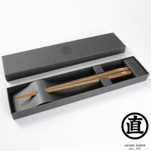 ふるさと納税 三条市 特別限定品 八角箸 スコーピオン 235mm [マルナオ] 逸品 燕三条製 【...