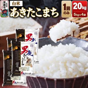 ふるさと納税 男鹿市 あきたこまち (白米) 20kg 令和7年産|23_aso-012001