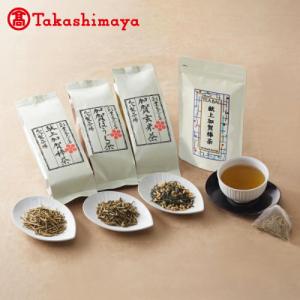 ふるさと納税 加賀市 丸八製茶場 加賀棒茶 お茶セットA 高島屋選定品 棒茶 ほうじ茶 お茶 石川県...