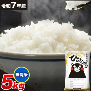 ふるさと納税 南阿蘇村 令和7年産 ひのひかり 無洗米 5kg 《7-14日以内に出荷予定(土日祝除く)》