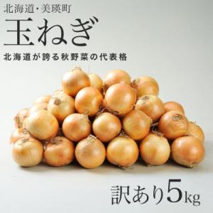 ふるさと納税 美瑛町 【先行予約】玉ねぎ 訳あり 5kg <令和8年産 > 美瑛選果 美瑛町産