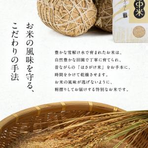 ふるさと納税 沼田町 令和8年産 【定期便3ヶ...の詳細画像3