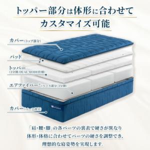 ふるさと納税 国見町 エアウィーヴ ベッドマッ...の詳細画像2