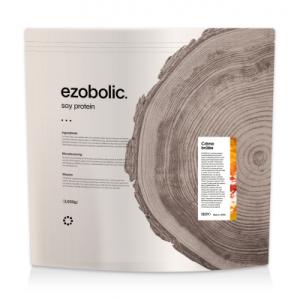 ふるさと納税 下関市 【クレームブリュレ風味】 ソイプロテイン 3kg EZOBOLIC プロテイン...