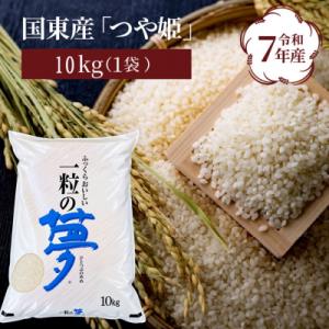ふるさと納税 国東市 令和7年産米 食味値80点以上/国東産「つや姫」10kg_1673R-3