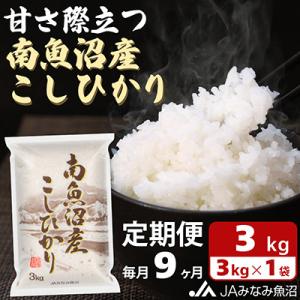 ふるさと納税 南魚沼市 【毎月定期便】南魚沼産こ...の商品画像