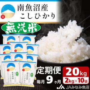ふるさと納税 南魚沼市 【毎月定期便】≪無洗米≫...の商品画像