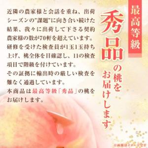 ふるさと納税 山梨市 【発送月固定定期便】【農...の詳細画像2