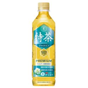 ふるさと納税 綾瀬市 【毎月定期便】伊右衛門 特茶TOKUCHAジャスミン(特定保健用食品)500mlペット×24本全2回