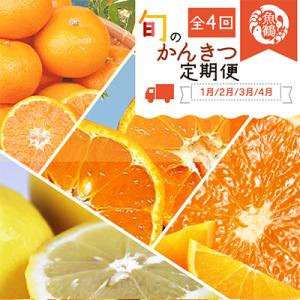 ふるさと納税 日高川町 【発送月固定定期便】紀州和歌山産旬のフルーツセット(みかん・不知火・レモン・清見)全4回｜Yahoo!ふるさと納税