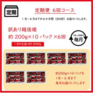 ふるさと納税 上越市 【発送月固定定期便】【1...の詳細画像3