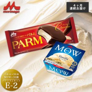 ふるさと納税 裾野市 【毎月定期便】【189】PARM MOW バラエティセットE-2全4回