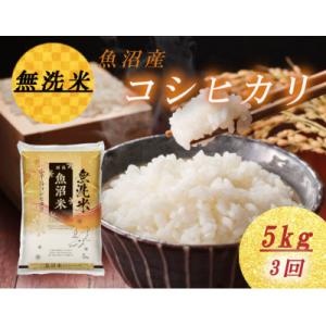 ふるさと納税 小千谷市 【毎月定期便】無洗米 雪...の商品画像
