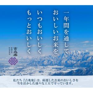 ふるさと納税 小千谷市 【毎月定期便】無洗米 ...の詳細画像2