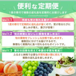 ふるさと納税 笛吹市 【発送月固定定期便】桃 ...の詳細画像3