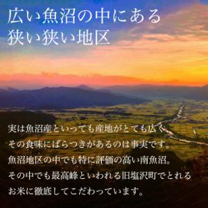 ふるさと納税 南魚沼市 【毎月定期便】南魚沼産...の詳細画像1