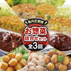 ふるさと納税 笠松町 【毎月定期便】レビューキャンペーン中!大栄食品のお惣菜!毎月お惣菜詰合せが届く...