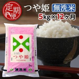 ふるさと納税 酒田市 【毎月定期便】無洗米つや姫...の商品画像