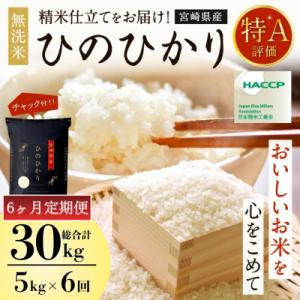 ふるさと納税 高鍋町 【発送月固定定期便】令和8年産米 ひのひかり(無洗米) 5kg 宮崎県産米(チ...