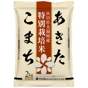 ふるさと納税 大潟村 【毎月定期便】あきたこまち特別栽培精米2kg全6回