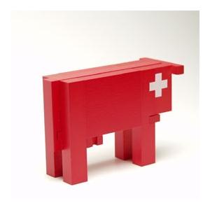 ネフ社 Naef スイスの赤い牛 Vache rouge klein｜y-galiton