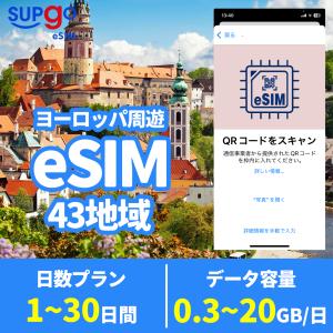 eSIM ヨーロッパ38国 アジア4国 エジプト含む 3日間 5日間 7日間 10日間 15日間 20日間 30日間 1GB 5GB 10GB 20GB simカード 一時帰国 留学 短期 出張｜y-global-store