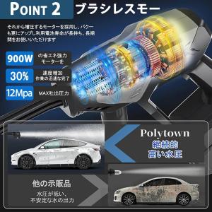 【12MPa】高圧洗浄機 コードレス ブロワー...の詳細画像2