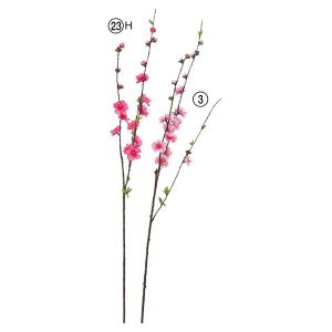 造花 とりよせ品 桃スプレー 桃の花 モモの花 ...の商品画像