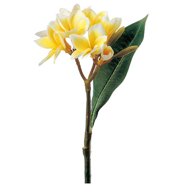 造花 とりよせ品 プルメリア×9 つぼみ×9 レイ ハワイ 南国 トロピカル インテリア インテリア...