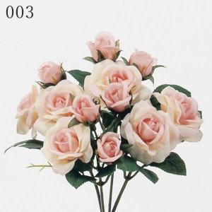造花 とりよせ品 ミニローズブッシュ×12 花...の詳細画像3
