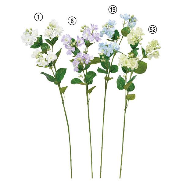 造花 とりよせ品 ジャスミン×9 つぼみ×19 茉莉花 マツリカ ハゴロモジャスミン インテリア イ...