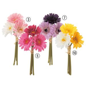 造花 とりよせ品 ミニガーベラバンチ (1束3本...の商品画像