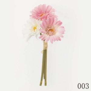 造花 とりよせ品 ミニガーベラバンチ (1束3...の詳細画像2