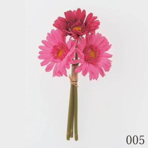 造花 とりよせ品 ミニガーベラバンチ (1束3...の詳細画像3
