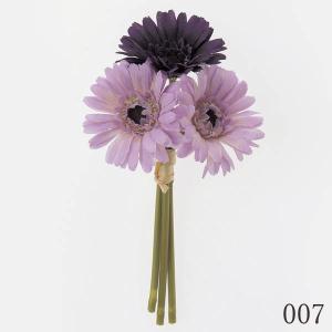 造花 とりよせ品 ミニガーベラバンチ (1束3...の詳細画像4