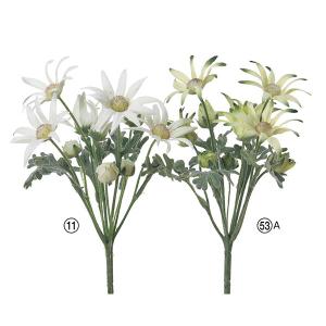 造花 とりよせ品 エーデルワイス×6 つぼみ×4 アーティフィシャルフラワー 造花 インテリア インテリアフラワー シルクフラワー アスカ ASCA アスカ商会