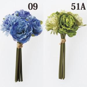 造花 とりよせ品 ☆ミックスフラワーブーケ イ...の詳細画像1
