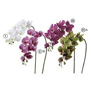 造花 とりよせ品 コチョウラン×7 つぼみ×3 ...の商品画像