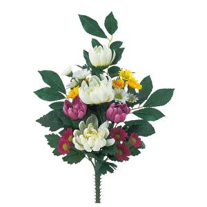 造花 仏花 とりよせ品 仏花 造花仏花 お供え花 供花 墓花 盆花 お盆 お彼岸 お葬式 お悔やみ花 仏事 フューネラル フェイク仏花 アスカ ASCA アスカ商会