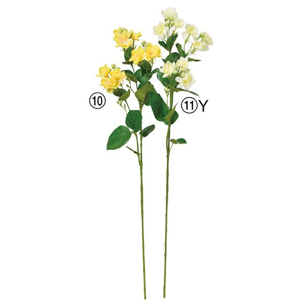 造花 とりよせ品 ジャスミン×9 つぼみ×19 茉莉花 マツリカ ハゴロモジャスミン インテリア イ...