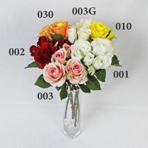 造花 とりよせ品 ロ-ズX3つぼみX2 インテ...の詳細画像2