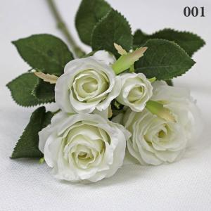 造花 とりよせ品 ロ-ズX3つぼみX2 インテ...の詳細画像3