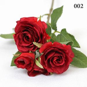 造花 とりよせ品 ロ-ズX3つぼみX2 インテ...の詳細画像4